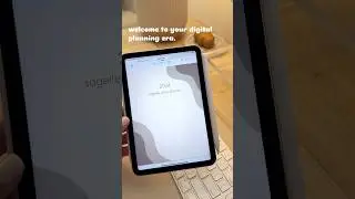welcome to your digital planning era. 📝🤍✨ #apple #digitalplanning #ipadplanning #ipad #planning