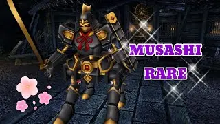Iruna Online Musashi Rare