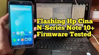 Cara Flash Hp Cina N-Series Note 10+