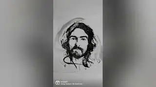 Портрет Джорджа Харрисона / Portrait of George Harrison  2022