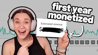 How Much YouTube Paid Me My First Year Monetized (1k to 20k subs) 