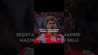 Beşiktaş Atletico Madride Acımıyacak 