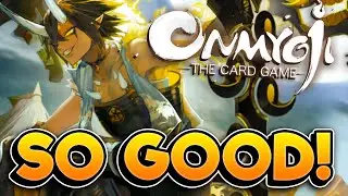 Yeah Im Gonna Say It... I LOVE THIS GAME! [ONMYOJI: THE CARD GAME]