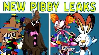 NEWEST FNF Pibby Leaks/Concepts - Come and Learn with Pibby!