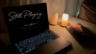 Did you know you can play music w/ the Screen Off on MacBook Pro? (To make your room pitch black?)