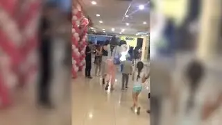 Эвакуация из ТЦ «Вива Лэнд»
