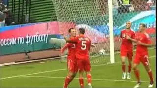 Россия - Андорра 6:0 Лужники 2011/2012 Футбол by Prorock85