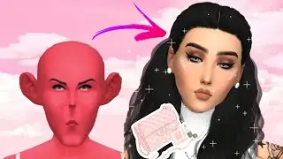 تحدي القبيحه جدا الى جميله جدا لعبه سيمز 4 Sims 4 Very Ugly To Super Beauty