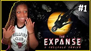 A SPACE TELLTALE STORY!! | The Expanse: a Telltale Series Gameplay!! | EPISODE 1