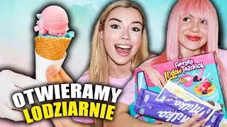 RZUCAMY INTERNET 💔 OTWIERAM LODZIARNIE Z BESTIE 💕
