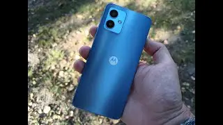 Motorola Moto G14 Распаковка и обзор