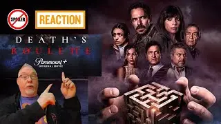 Death's Roulette 2023 Paramount+ Original SPOILER FREE movie review