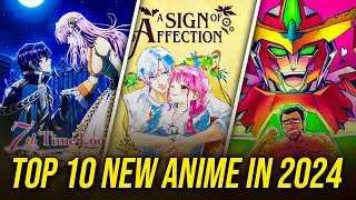 Top 10 New Anime Releases 2024