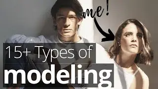 15+ Different Types of Modeling | 2019 | Vlogmas #8