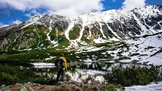 Польские Татры в Одиночку... Часть 2 (Inspired by Kraig Adams)