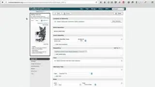 Creating Object Records: Series and Subseries