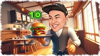 Бизнесмен Алик бургер сататын кафе ашты!