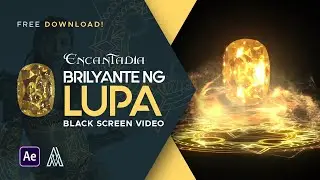 Encantadia: Brilyante ng Lupa VFX 02 | Black Screen HD | FREE DOWNLOAD