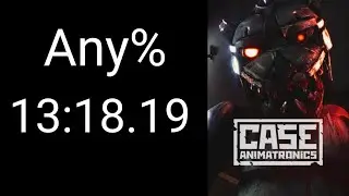 Case Animatronics - Speedrun World Record 