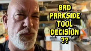 SHED WORKSHOP CATCH UP - NEW PARKSIDE TOOL 😃