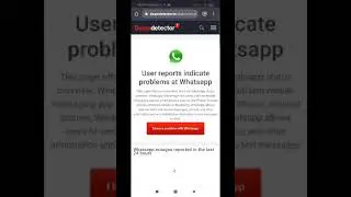why is whatsapp down | cannot send messages in whatsapp | whatsapp server down