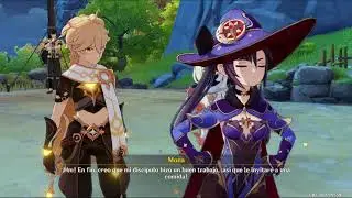 La Astrologa Tsundere | Genshin Impact - Astrolabos [Misión Legendaria Mona]