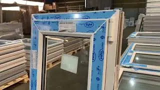 Окно пвх 1160 высота 500 ширина поворотно-откидное