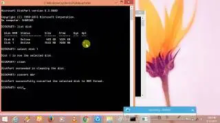 How to Convert GUID Partition Table(GPT) to Master Boot Record(MBR) In windows