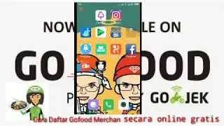 Cara daftar Gofood via online gratis