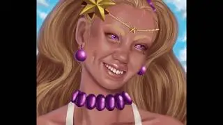 Cure Soleil Speedpaint