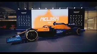 McLaren F1 2021 car launch  MCL35M