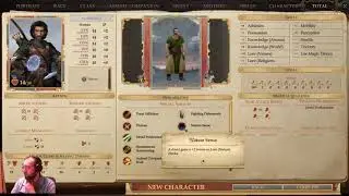 Pathfinder's: Kingmaker- Druid creation- Part 1