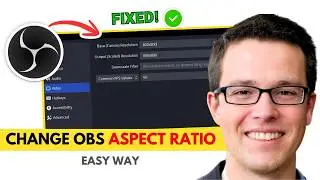 Change OBS Aspect Ratio FAST | 16:9 & 