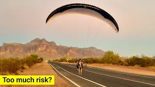 Is Paramotoring Selfish?