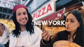 NEW YORK PIZZA BATTLE! 🍕🍕🍕
