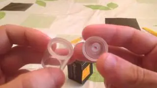 Acrylic SUBTANK Mini Bell Cap