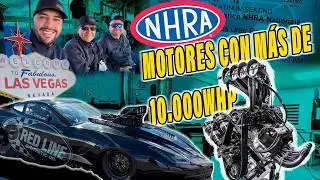 Los vehículos más rápidos del PLANETA // MÁS DE 11.000 CABALLOS DE POTENCIA // NHRA