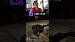 Golpe fatal no pobre homem...🔵 God Hand PS2 | lagogamez em #Twitch #retro