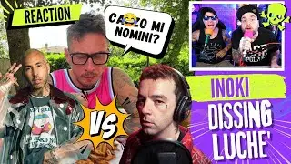 INOKI - C*ZZ*MINOMINI ( diss Luche SIDE QUEST #1 ) | REACTION by Arcade Boyz