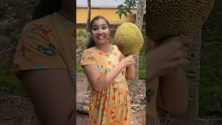 Jackfruit lover wife 😋😜 