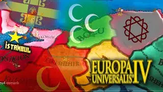 OSMANLI'NIN KURULUŞU // EU4 Extended Timeline osmanlı #1