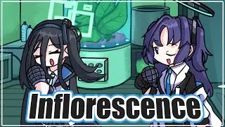 Inflorescence but Alice and Yuuka Sings it【Cover】【FNF】【Blue Archive】