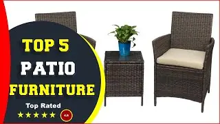 ✅ Top 5: Best Patio Furniture Set of 2023