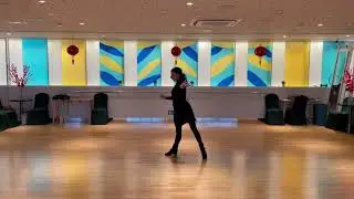 Dance Vision Stars of Tomorrow | Youth Solo Star Choreography | Front View