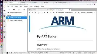 MSCAR Python Workshop presented by Max Grover
