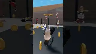 Roblox mm2 dodge the knife