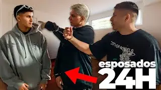 NOS ESPOSAMOS POR 24 HORAS 😱🚫 - BASIC HOUSE🏠