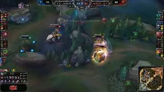 2015 International Wildcard Invitational Final  | ITZ vs BJK 3.Maçı Bitiren Team Fight (At Geliyor)
