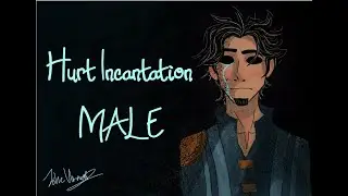 Rapunzels Tangled Adventure Hurt Incantation MALE cover