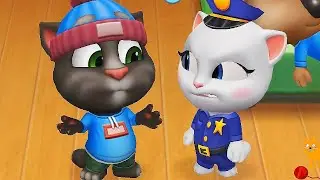 MY TALKING TOM FRIENDS #3 Android Gameplay